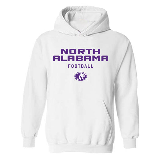 North Alabama - NCAA Football : Tae Martin - Classic Shersey Hooded Sweatshirt-0