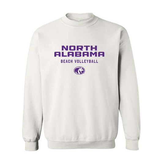 North Alabama - NCAA Beach Volleyball : Jennah Atchley - Classic Shersey Crewneck Sweatshirt-0