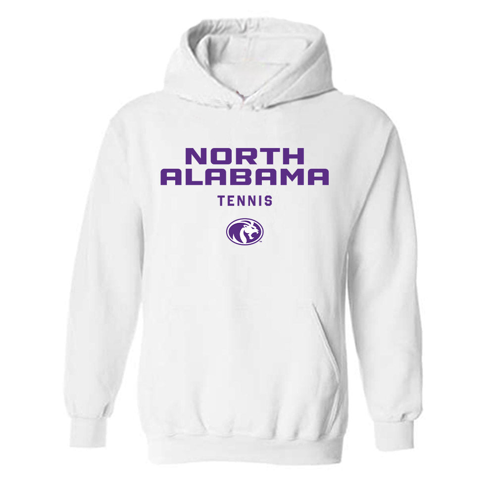 North Alabama - NCAA Men's Tennis : Lachlan Brain - Classic Shersey Hooded Sweatshirt-0