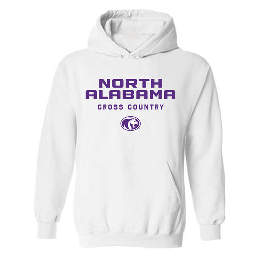North Alabama - NCAA Men's Cross Country : Josh Webb - Classic Shersey Hooded Sweatshirt-0