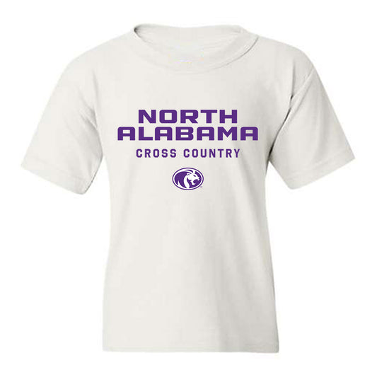 North Alabama - NCAA Men's Cross Country : Josh Webb - Classic Shersey Youth T-Shirt-0