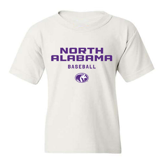 North Alabama - NCAA Baseball : Jackson Cheek - Classic Shersey Youth T-Shirt-0