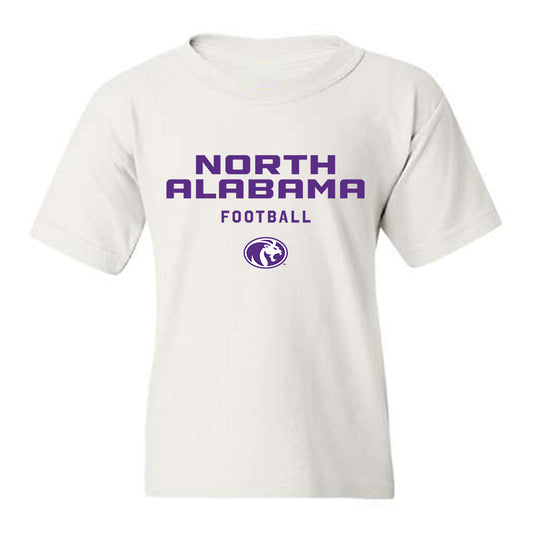 North Alabama - NCAA Football : Azariah Fletcher - Classic Shersey Youth T-Shirt-0