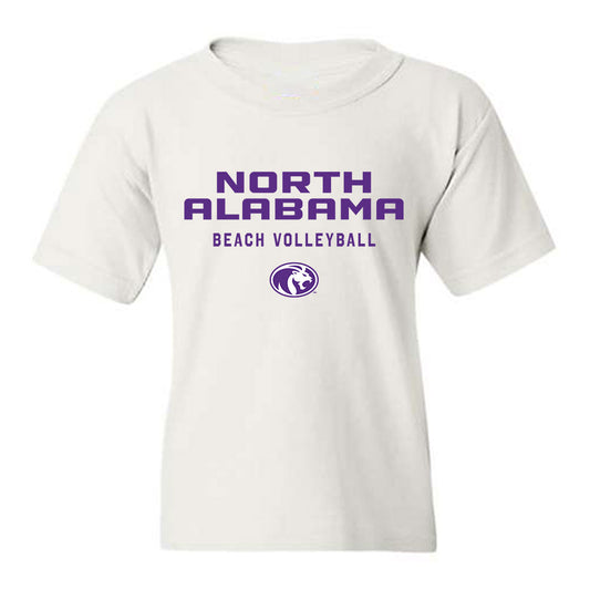 North Alabama - NCAA Beach Volleyball : Sarah Larkin Lewis - Classic Shersey Youth T-Shirt-0