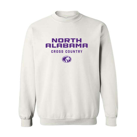 North Alabama - NCAA Men's Cross Country : Josh Webb - Classic Shersey Crewneck Sweatshirt-0
