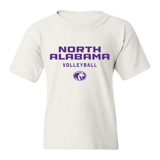North Alabama - NCAA Women's Volleyball : Anna Hoffmayer - Classic Shersey Youth T-Shirt-0