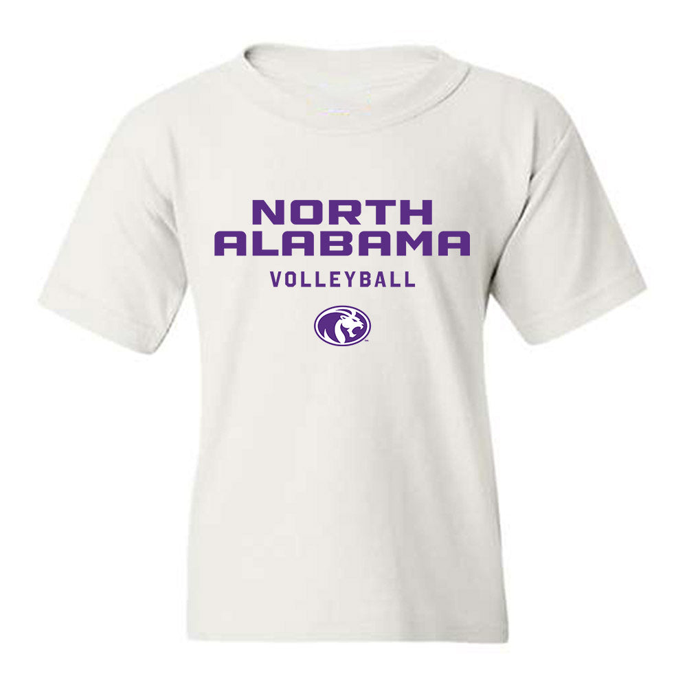 North Alabama - NCAA Women's Volleyball : Paris McQuirter - Classic Shersey Youth T-Shirt-0