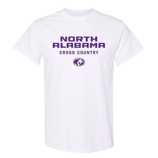 North Alabama - NCAA Men's Cross Country : Josh Webb - Classic Shersey T-Shirt-0