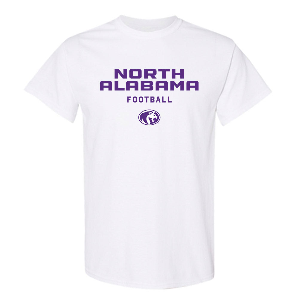 North Alabama - NCAA Football : Collin Wright - Classic Shersey T-Shirt-0