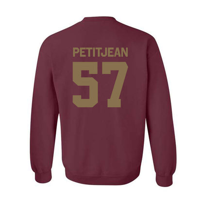 Texas State - NCAA Football : Lincoln Petitjean - Classic Shersey Crewneck Sweatshirt-1