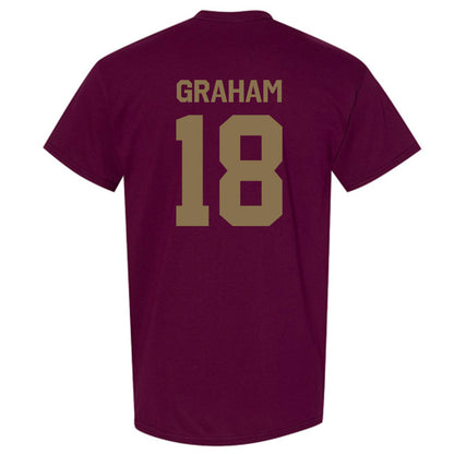 Texas State - NCAA Football : Josiah Graham - Classic Shersey T-Shirt-1