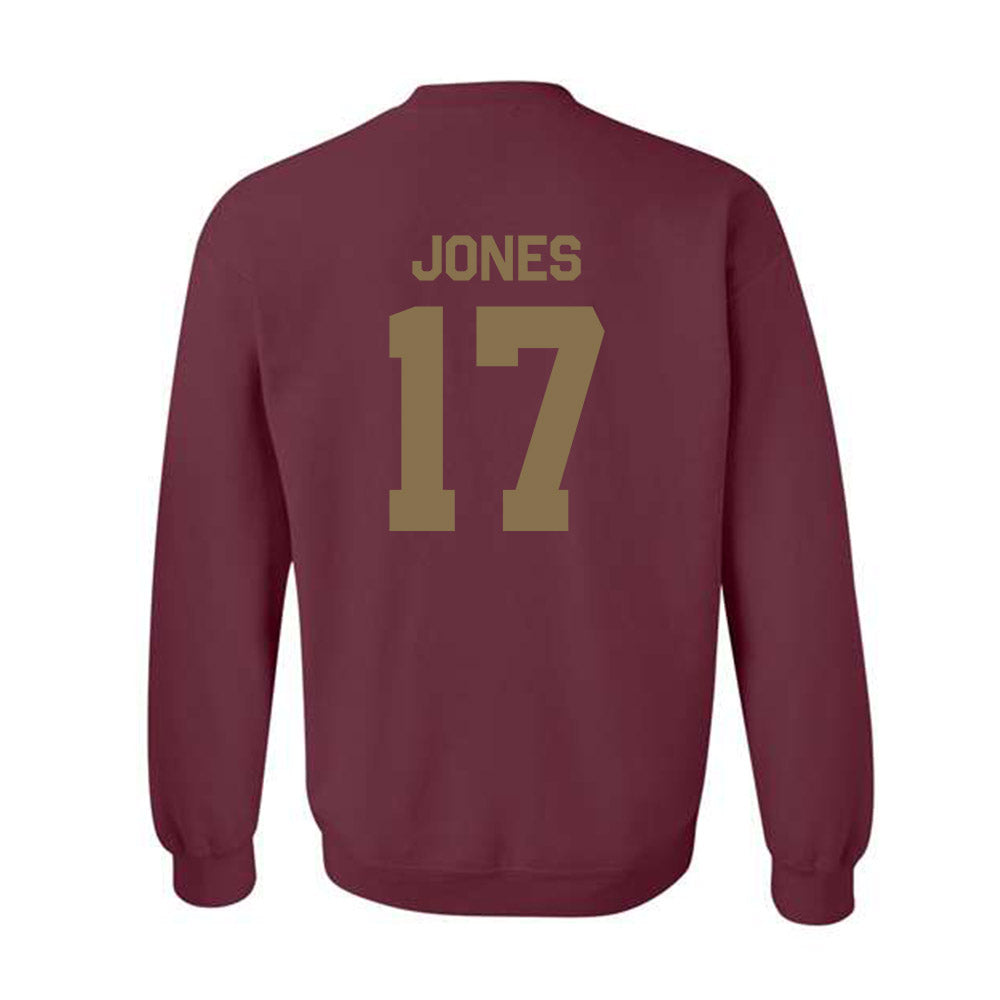 Texas State - NCAA Football : chris jones - Classic Shersey Crewneck Sweatshirt-1
