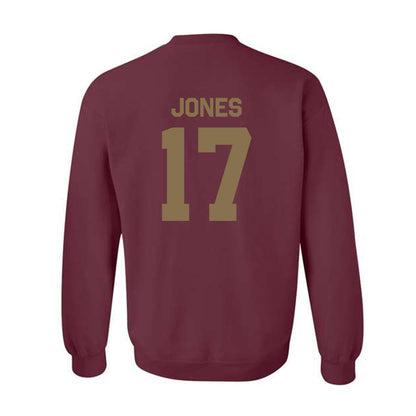 Texas State - NCAA Football : chris jones - Classic Shersey Crewneck Sweatshirt-1