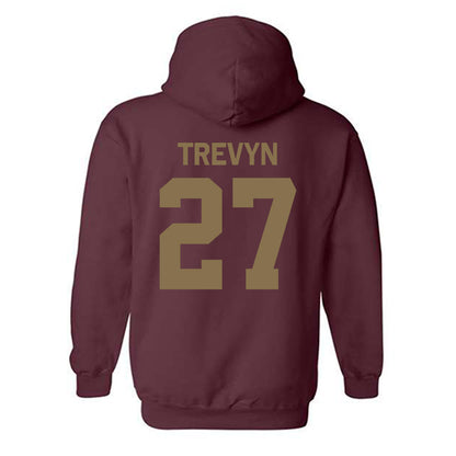 Texas State - NCAA Baseball : Trevyn Trevyn - Classic Shersey Hooded Sweatshirt-1