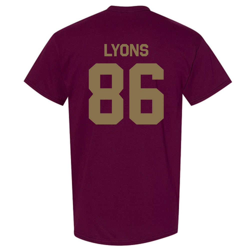 Texas State - NCAA Football : Titus Lyons - Classic Shersey T-Shirt-1