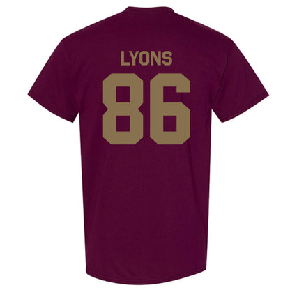 Texas State - NCAA Football : Titus Lyons - Classic Shersey T-Shirt-1