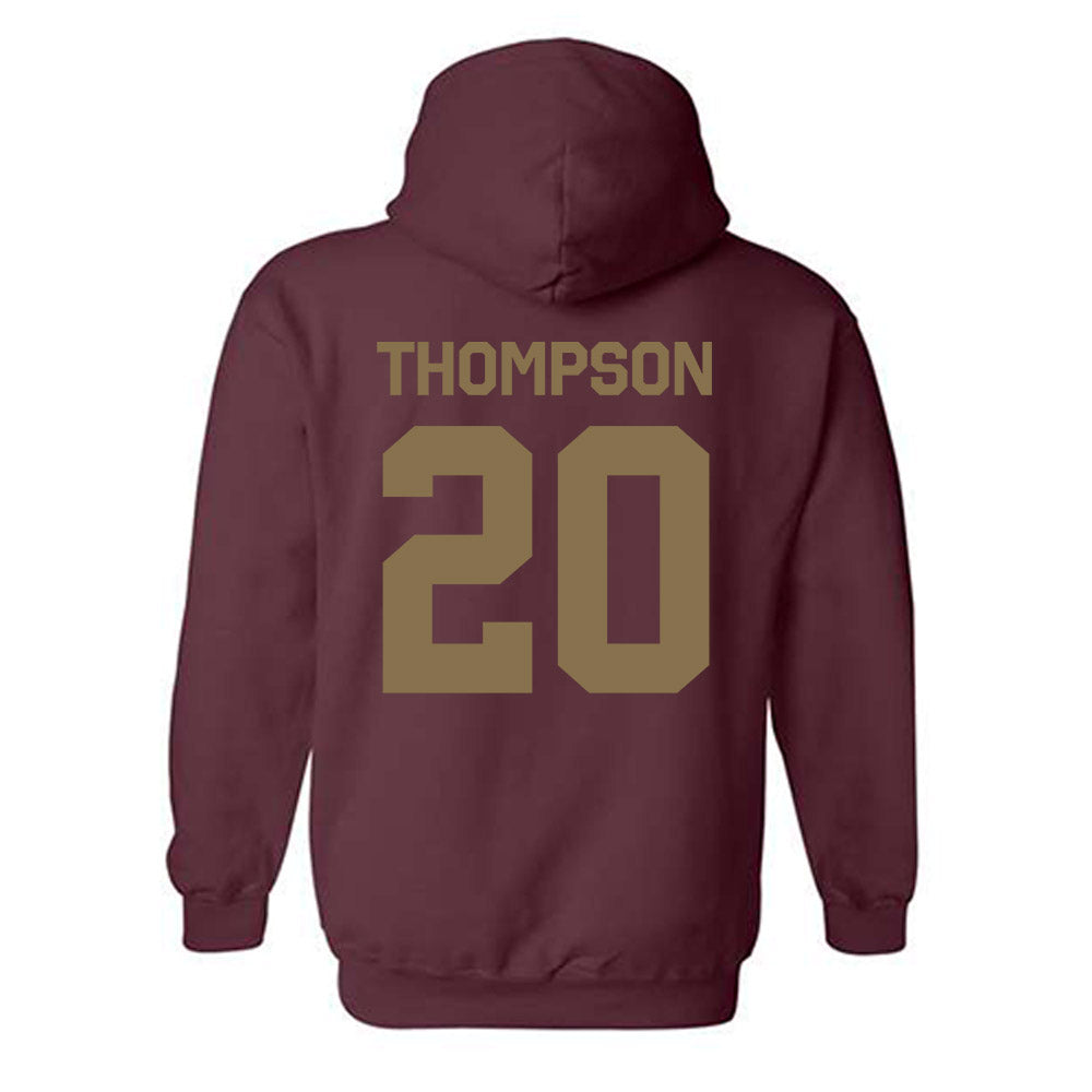 Texas State - NCAA Baseball : Kade Thompson - Classic Shersey Hooded Sweatshirt-1