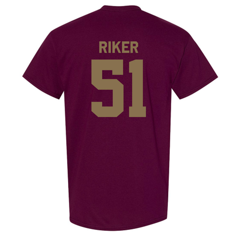 Texas State - NCAA Football : Brock Riker - Classic Shersey T-Shirt-1