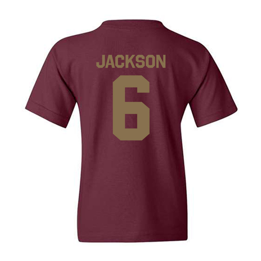 Texas State - NCAA Football : Dylan Jackson - Classic Shersey Youth T-Shirt-1