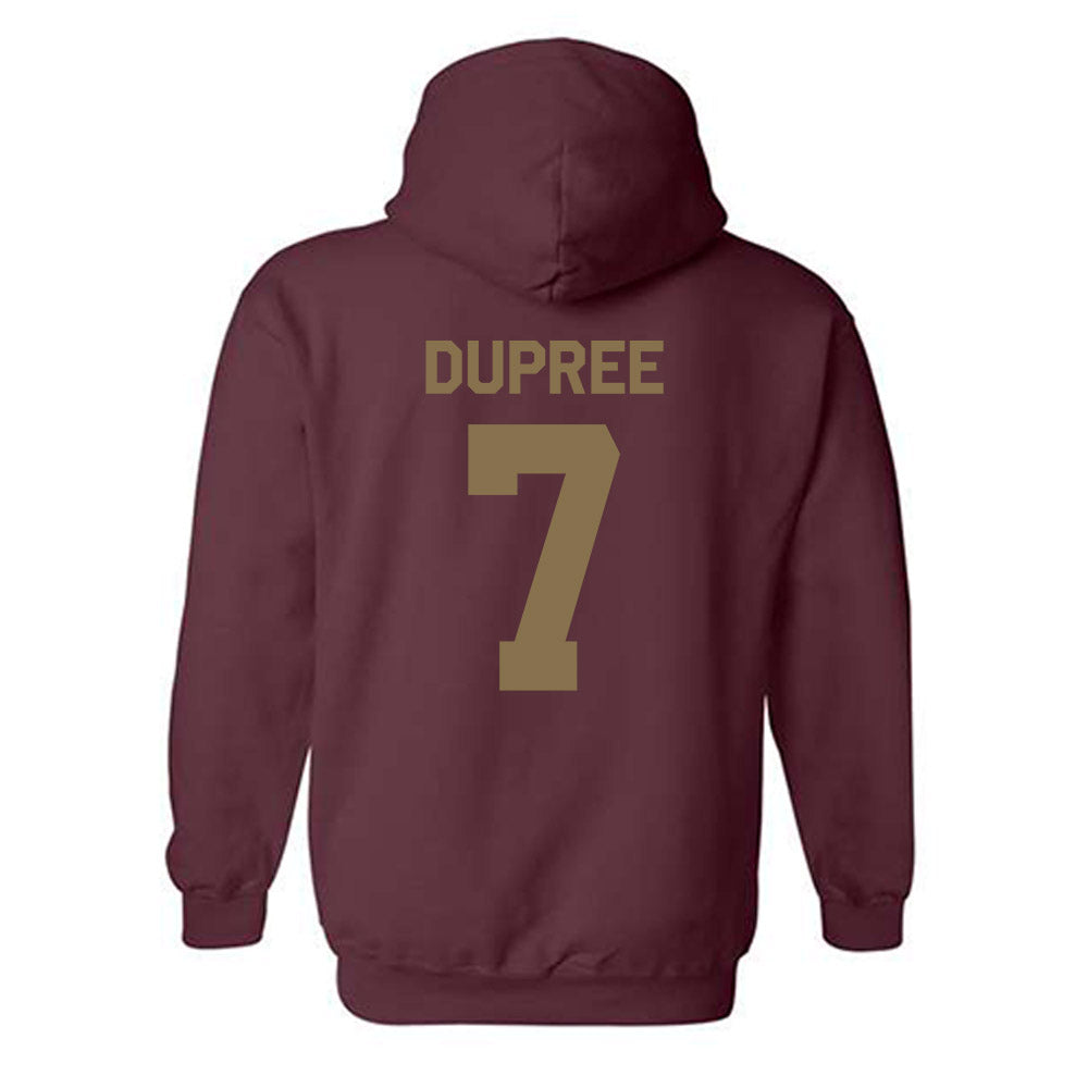 Texas State - NCAA Women's Soccer : Lilah Dupree - Classic Shersey Hooded Sweatshirt-1