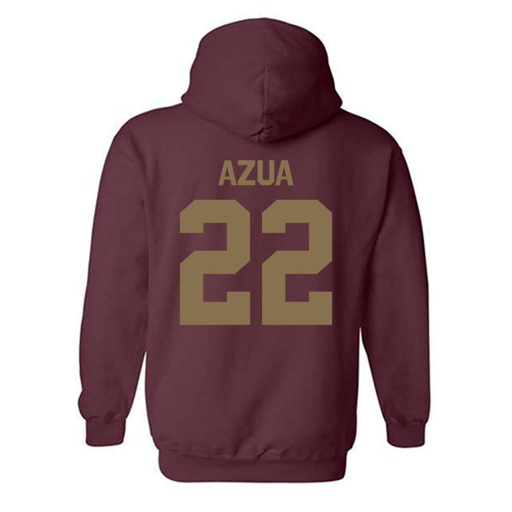 Texas State - NCAA Softball : Madison Azua - Classic Shersey Hooded Sweatshirt-1