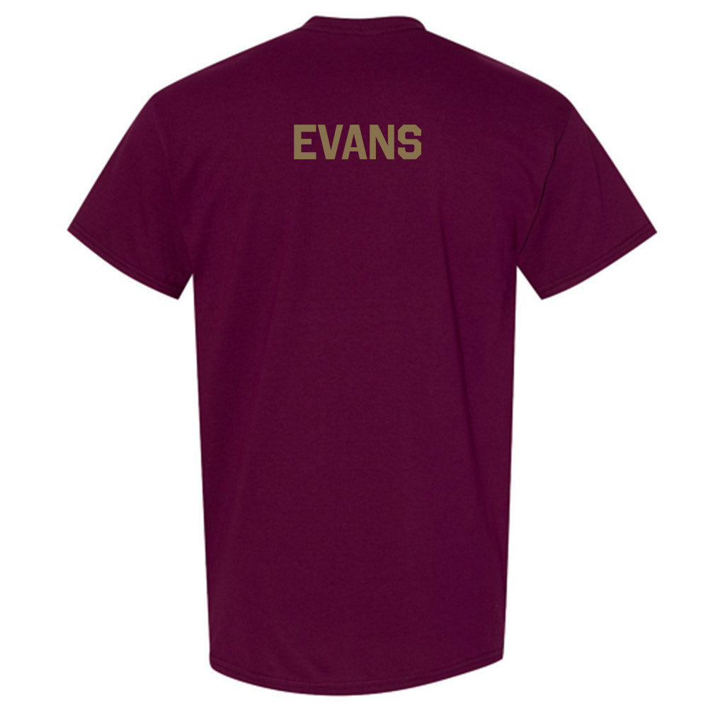 Texas State - NCAA Women's Track & Field : Kathryn Evans - Classic Shersey T-Shirt-1