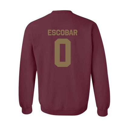 Texas State - NCAA Women's Soccer : Brooklyn Escobar - Classic Shersey Crewneck Sweatshirt-1