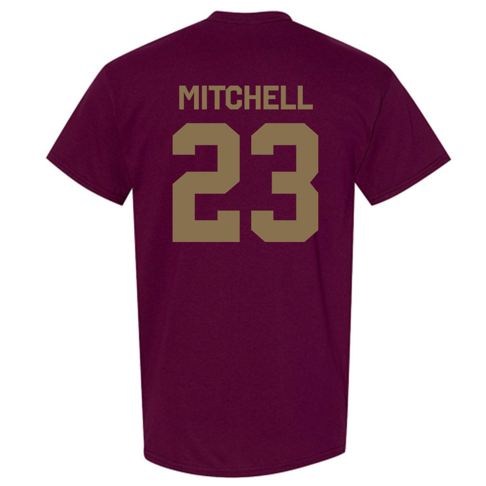 Texas State - NCAA Baseball : Drayton Mitchell - Classic Shersey T-Shirt-1