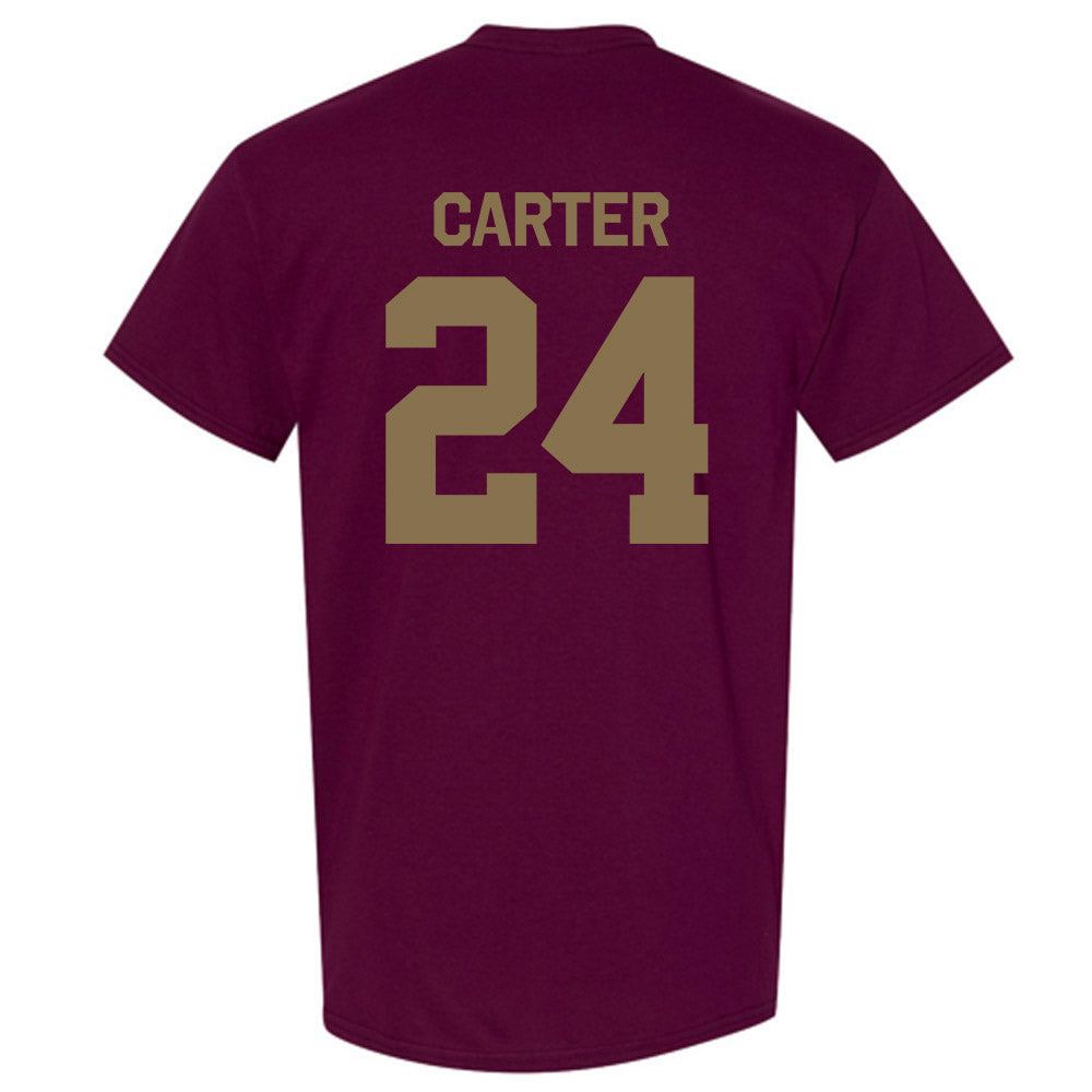 Texas State - NCAA Football : Caleb Carter - Classic Shersey T-Shirt-1