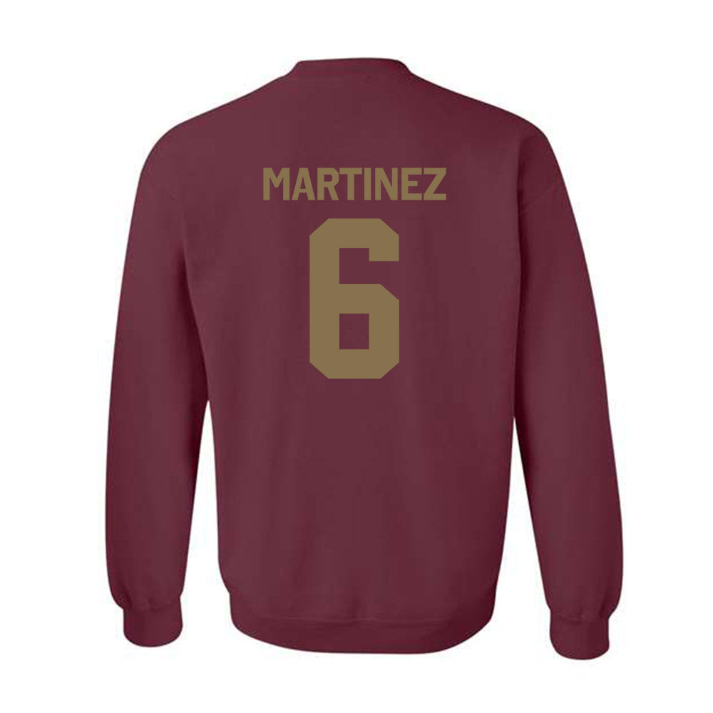 Texas State - NCAA Women's Soccer : Brooke Martinez - Classic Shersey Crewneck Sweatshirt-1