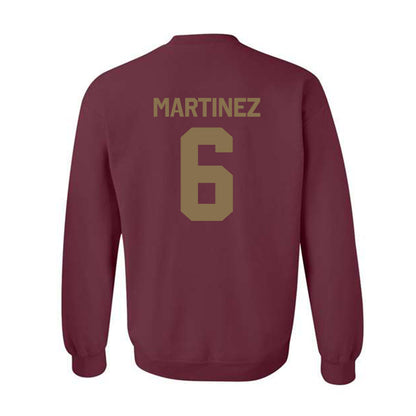 Texas State - NCAA Women's Soccer : Brooke Martinez - Classic Shersey Crewneck Sweatshirt-1