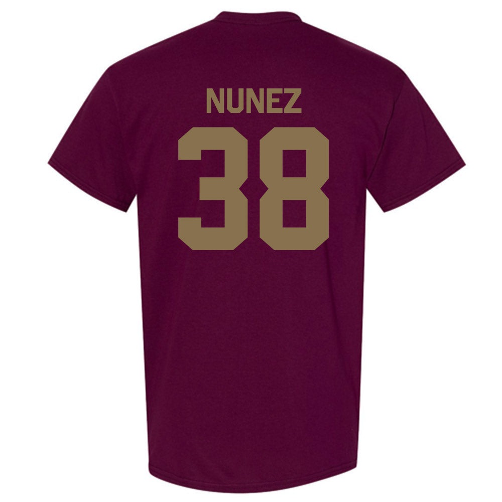 Texas State - NCAA Football : David Nunez - Classic Shersey T-Shirt-1