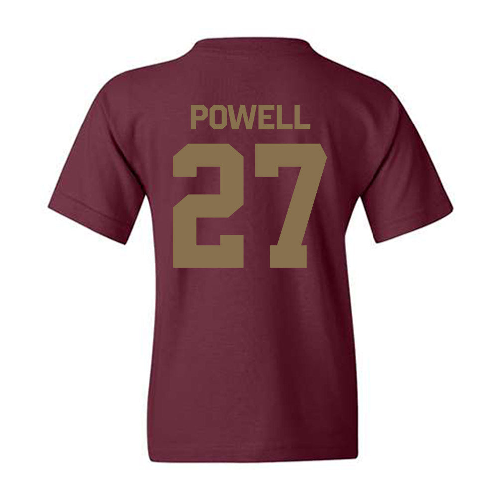 Texas State - NCAA Football : Cordarian Powell - Classic Shersey Youth T-Shirt-1
