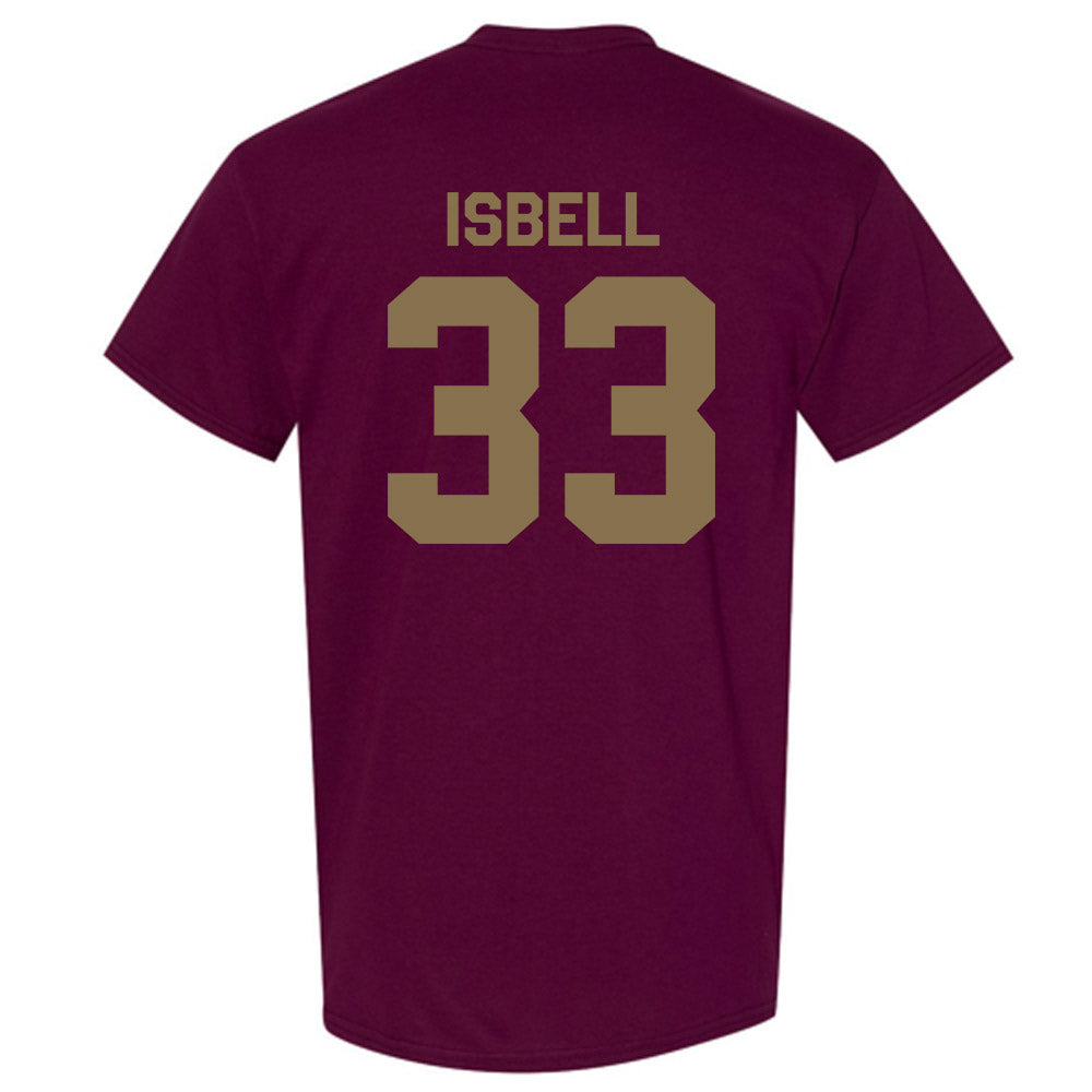 Texas State - NCAA Football : Blake Isbell - Classic Shersey T-Shirt-1
