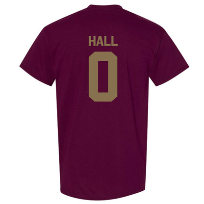 Texas State - NCAA Men's Basketball : Dj Hall - Classic Shersey T-Shirt-1
