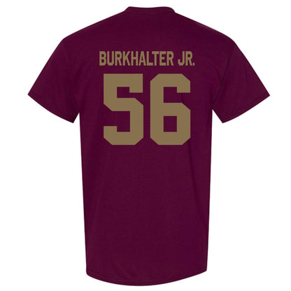 Texas State - NCAA Football : Trenton Burkhalter Jr. - Classic Shersey T-Shirt-1