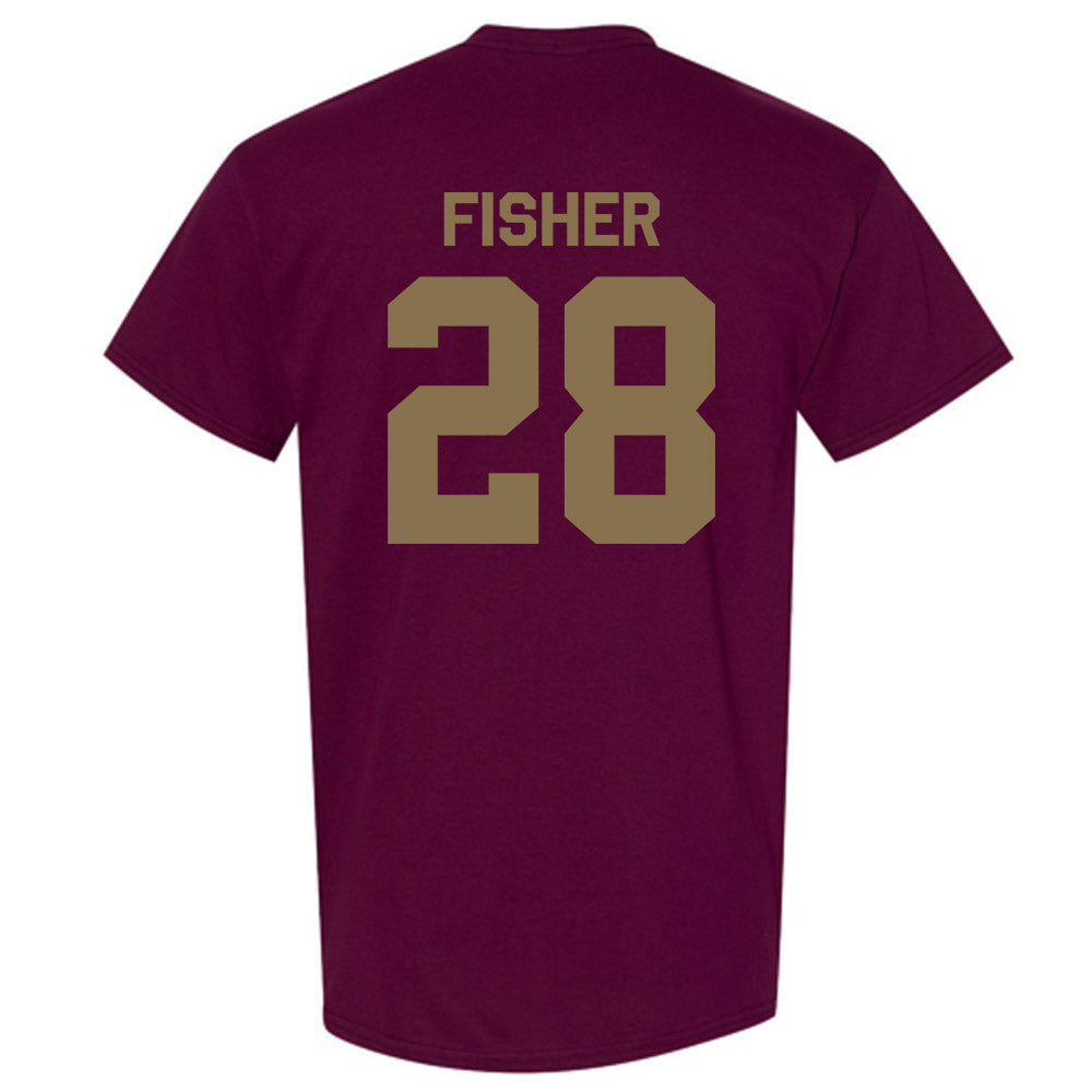 Texas State - NCAA Women's Soccer : Annabelle Fisher - Classic Shersey T-Shirt-1