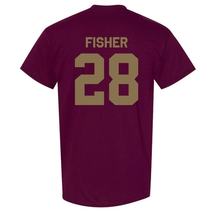 Texas State - NCAA Women's Soccer : Annabelle Fisher - Classic Shersey T-Shirt-1