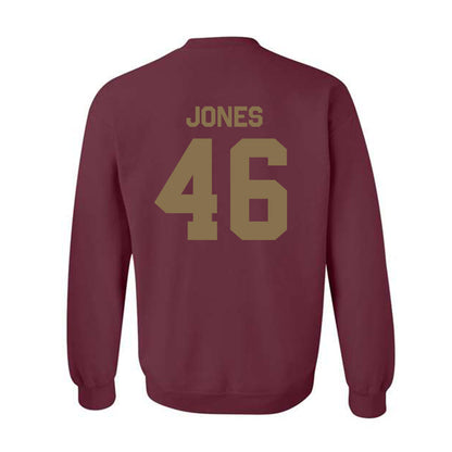 Texas State - NCAA Football : Ayden Jones - Classic Shersey Crewneck Sweatshirt-1