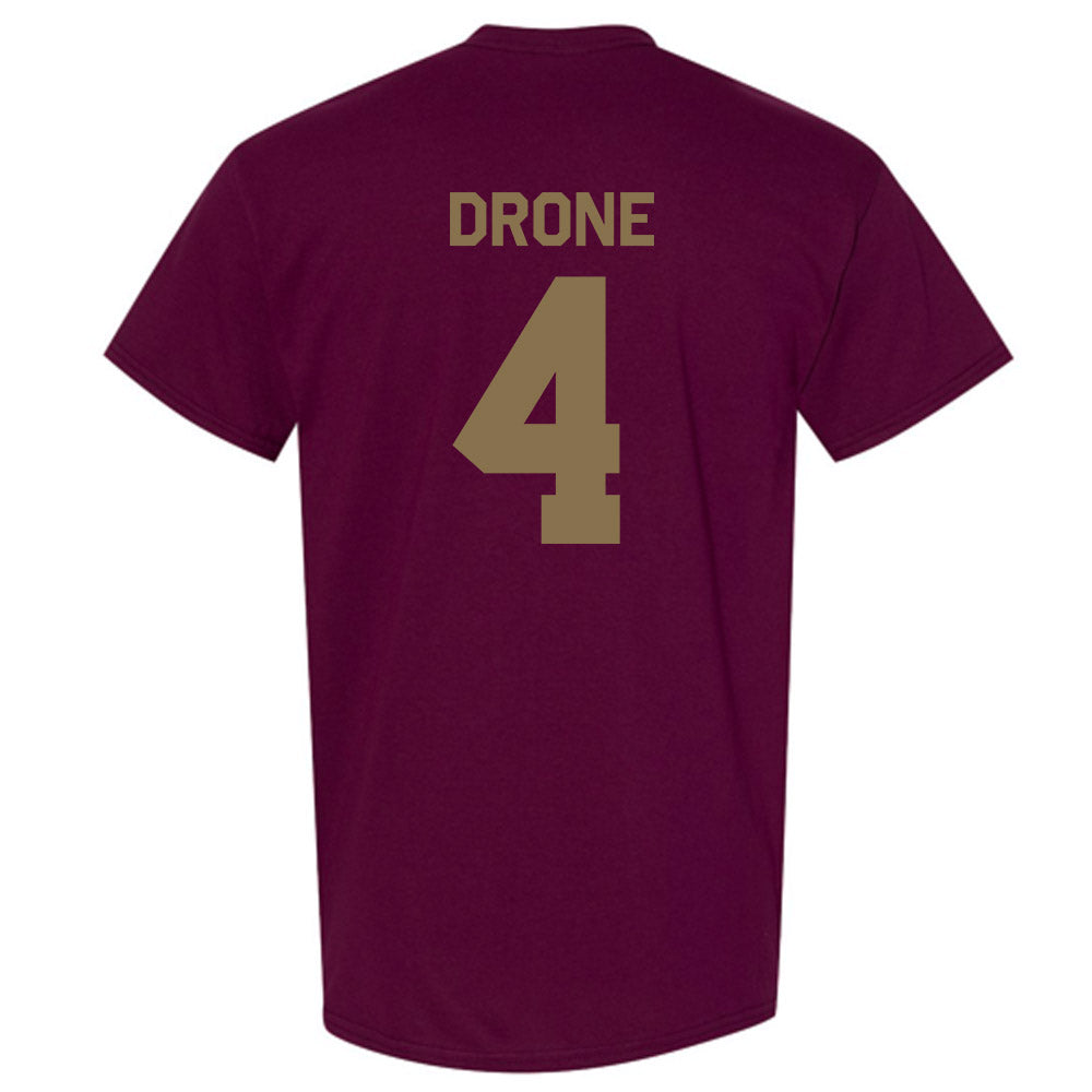 Texas State - NCAA Men's Basketball : Mark Drone - Classic Shersey T-Shirt-1