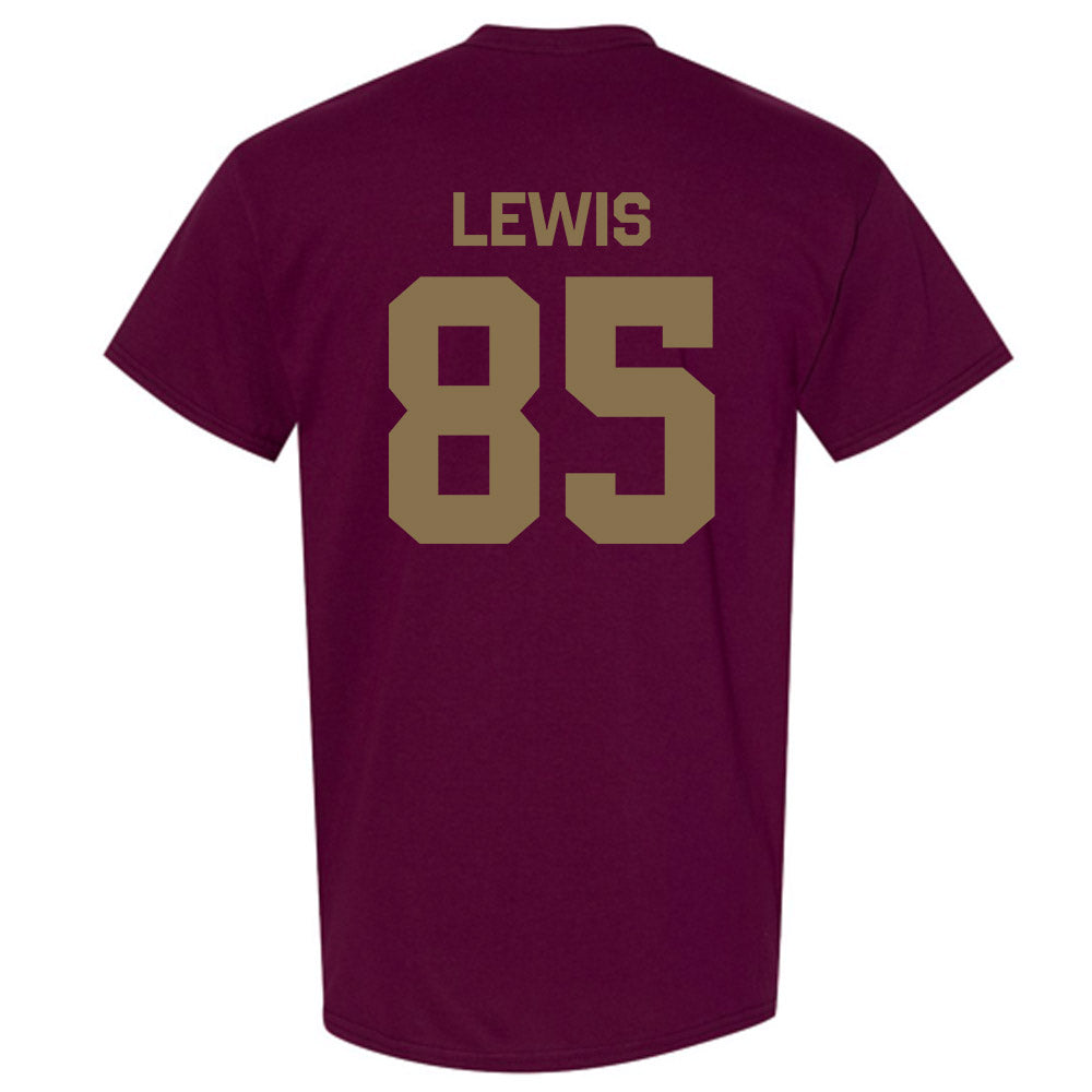 Texas State - NCAA Football : skylar lewis - Classic Shersey T-Shirt-1