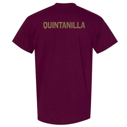 Texas State - NCAA Women's Golf : Grace Quintanilla - Classic Shersey T-Shirt-1