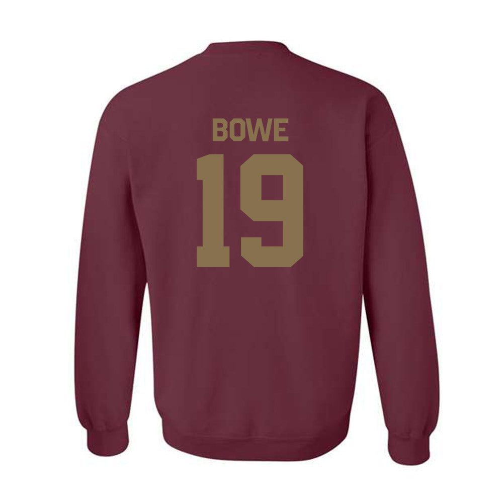 Texas State - NCAA Women's Soccer : Jade Bowe - Classic Shersey Crewneck Sweatshirt-1