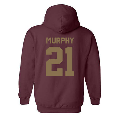 Texas State - NCAA Women's Basketball : Kaliyah Murphy - Classic Shersey Hooded Sweatshirt-1