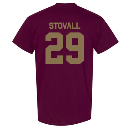 Texas State - NCAA Baseball : Kortland Stovall - Classic Shersey T-Shirt-1