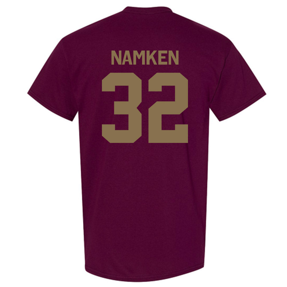Texas State - NCAA Baseball : Clayton Namken - Classic Shersey T-Shirt-1