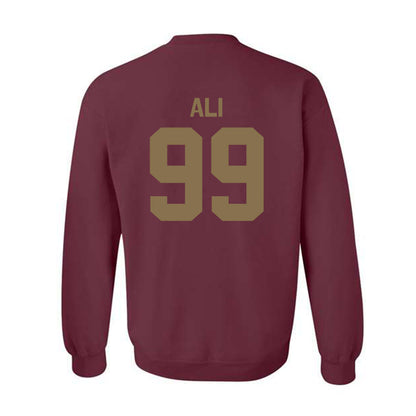 Texas State - NCAA Football : Jussiah Ali - Classic Shersey Crewneck Sweatshirt-1