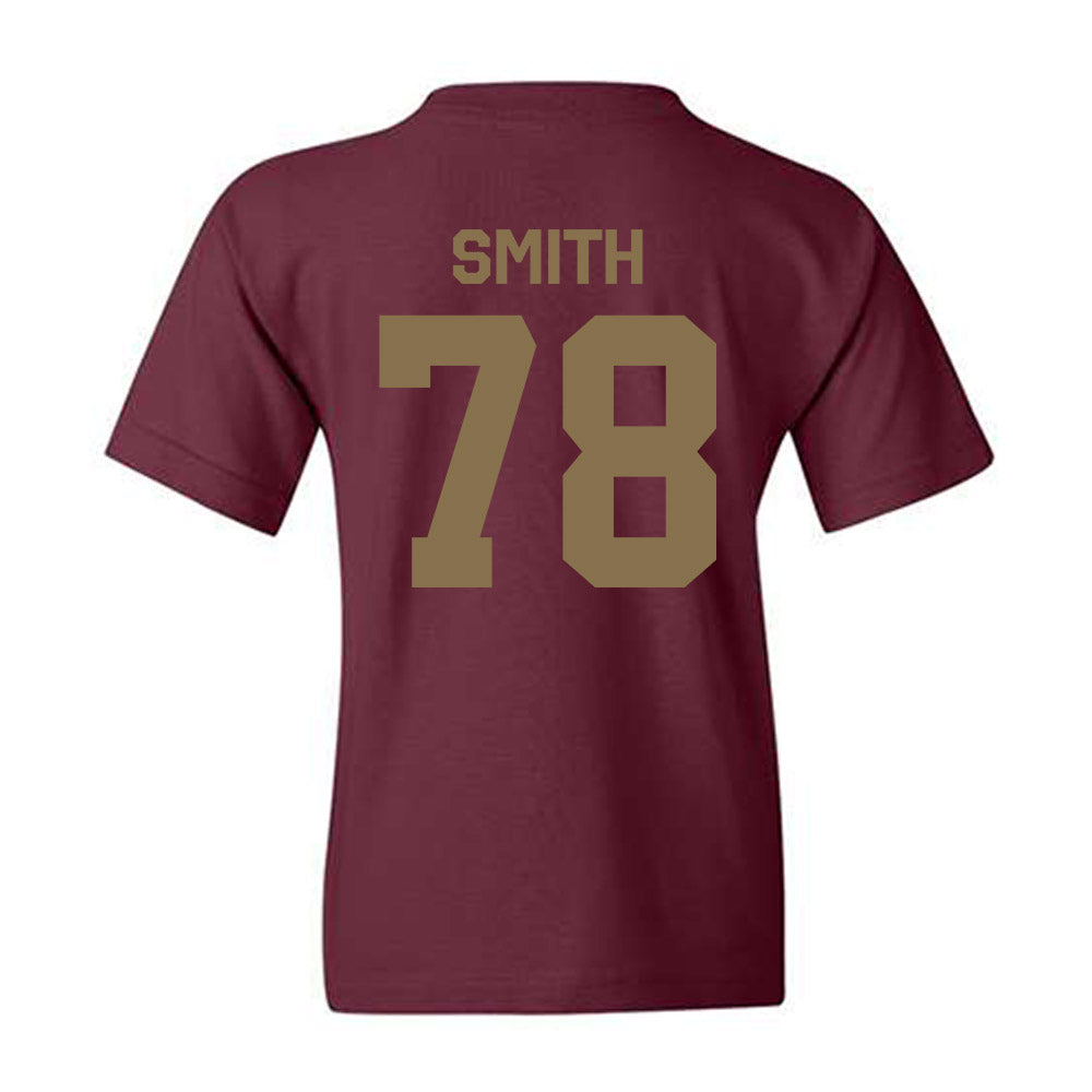 Texas State - NCAA Football : Amari Smith - Classic Shersey Youth T-Shirt-1