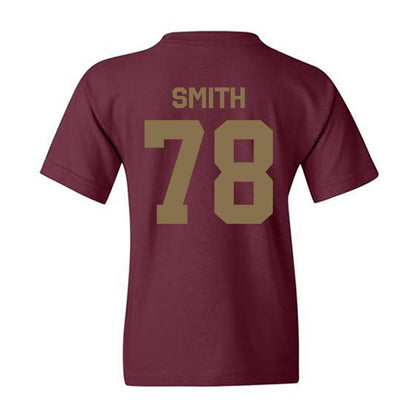 Texas State - NCAA Football : Amari Smith - Classic Shersey Youth T-Shirt-1