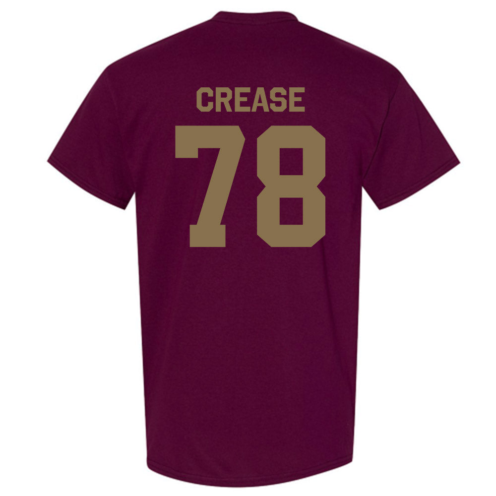 Texas State - NCAA Football : Anfernee Crease - Classic Shersey T-Shirt-1